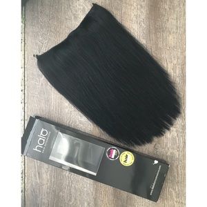 Halo hair extensions